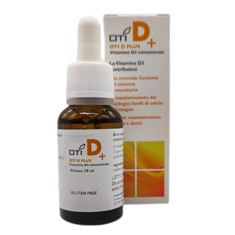 OTI D Plus + OTI K Plus Pacchetto Convenienza per Ossa Forti 2x20ml