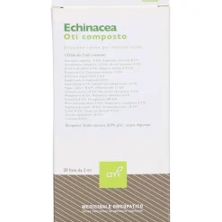 OTI Echinacea Composto Rimedio Omeopatico 20 Fiale