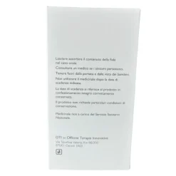 Oti Enervital Composto Rimedio Omeopatico per Cicatrici 20 Fiale da 2ml