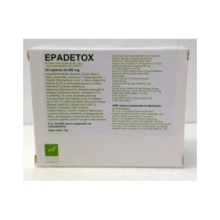 OTI Epadetox Integratore per Fegato 60 Capsule