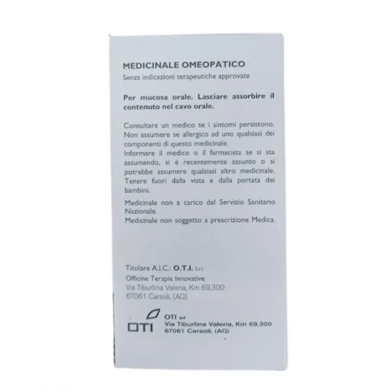 OTI Epstein Barr Virus Rimedio Omeopatico 4CH 9CH 30CH 20 Fiale