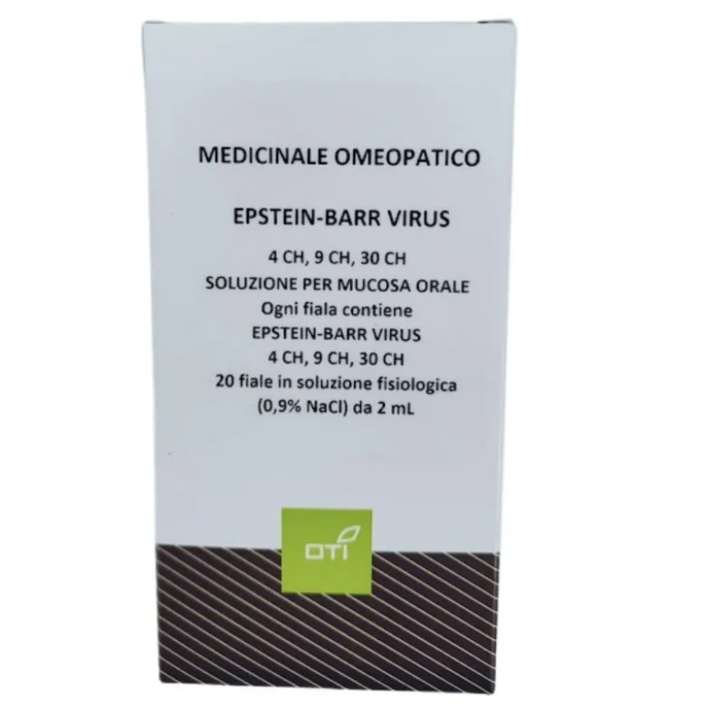 OTI Epstein Barr Virus Rimedio Omeopatico 4CH 9CH 30CH 20 Fiale