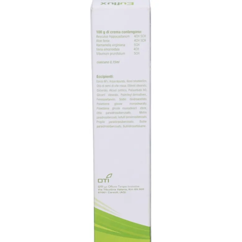 OTI Euflux Crema Omeopatica per Emorroidi 75ml