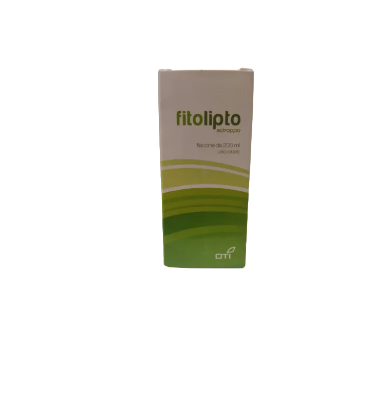 OTI Fitolipto Sciroppo Omeopatico per la Tosse 200ml