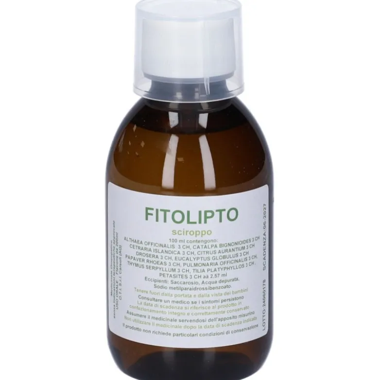 OTI Fitolipto Sciroppo Omeopatico per la Tosse 200ml