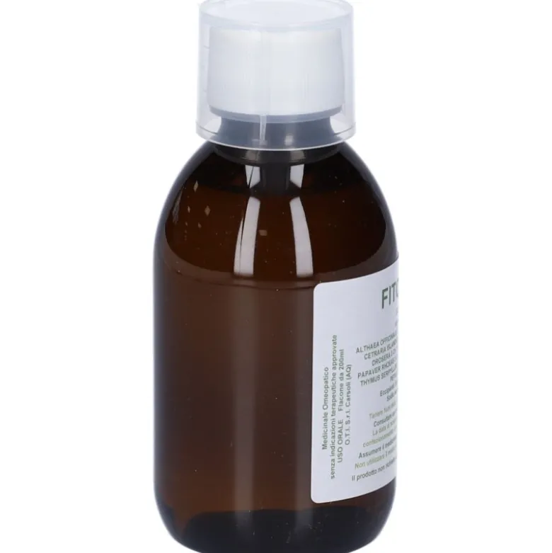 OTI Fitolipto Sciroppo Omeopatico per la Tosse 200ml