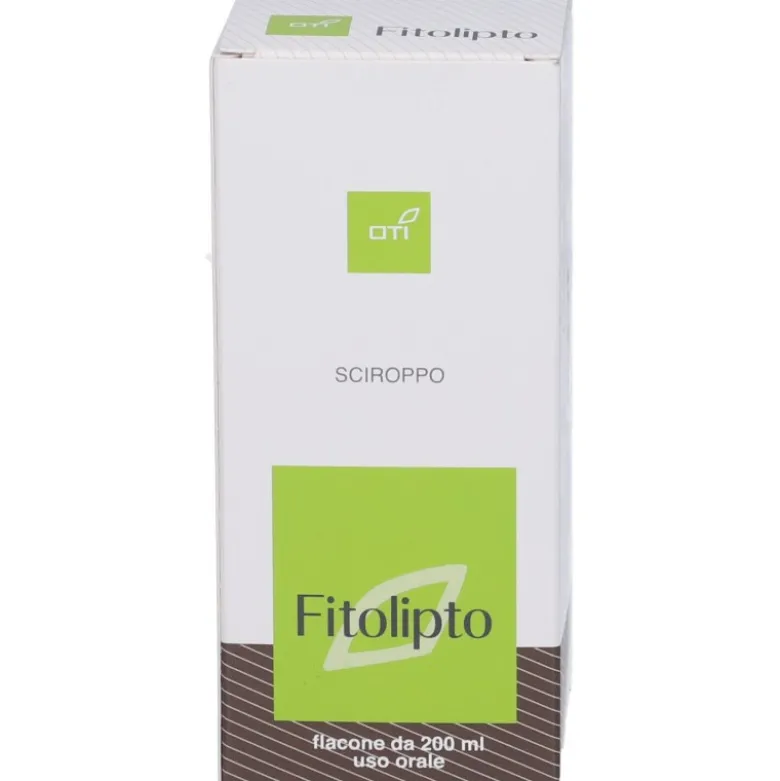 OTI Fitolipto Sciroppo Omeopatico per la Tosse 200ml