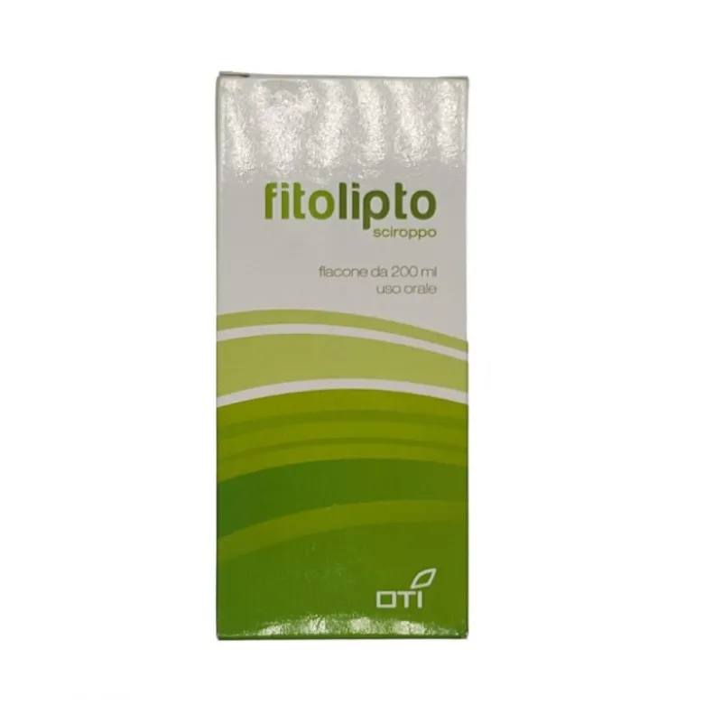 OTI Fitolipto Sciroppo Omeopatico per la Tosse 200ml