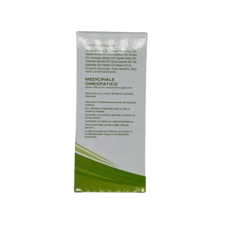 OTI Fitolipto Sciroppo Omeopatico per la Tosse 200ml