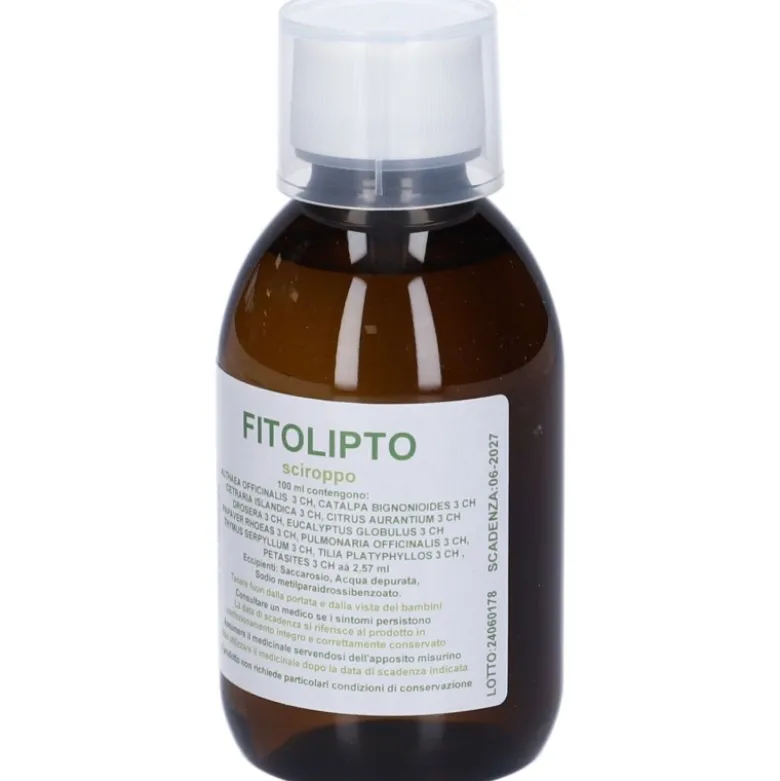 OTI Fitolipto Sciroppo Omeopatico per la Tosse 200ml