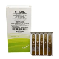 OTI Fitorl Rimedio Omeopatico Soluzione Fisiologica 20 Fiale