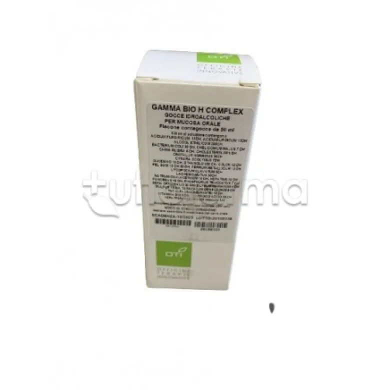 OTI Gamma Bio H Complex Rimedio Omeopatico Gocce 50 ml