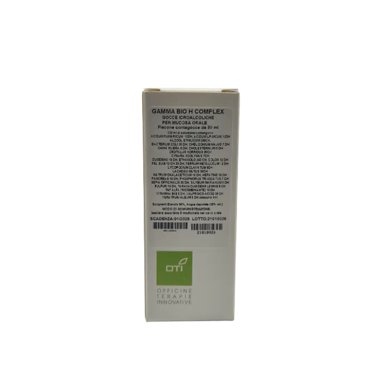OTI Gamma Bio H Complex Rimedio Omeopatico Gocce 50 ml