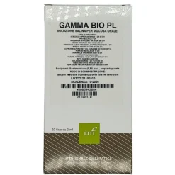 OTI Gamma Bio PL Rimedio Omeopatico 20 Fiale Soluzione Fisiologica