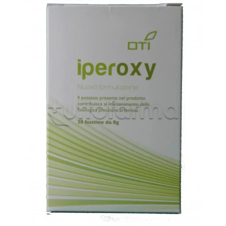 OTI Iperoxy Integratore per Pressione e Erezione 20 Bustine