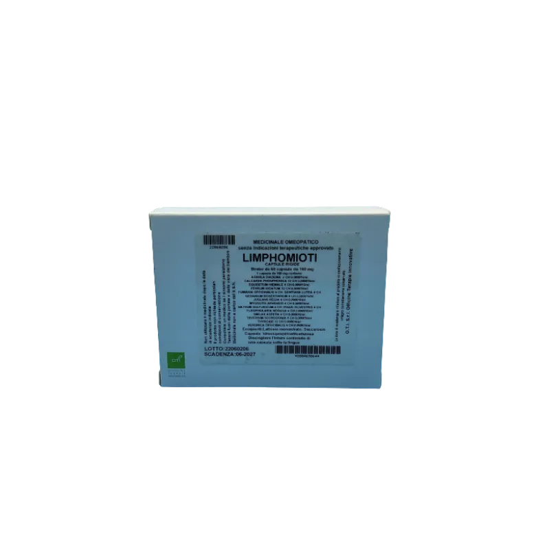 Oti Limphomioti Rimedio Omeopatico 60 Capsule