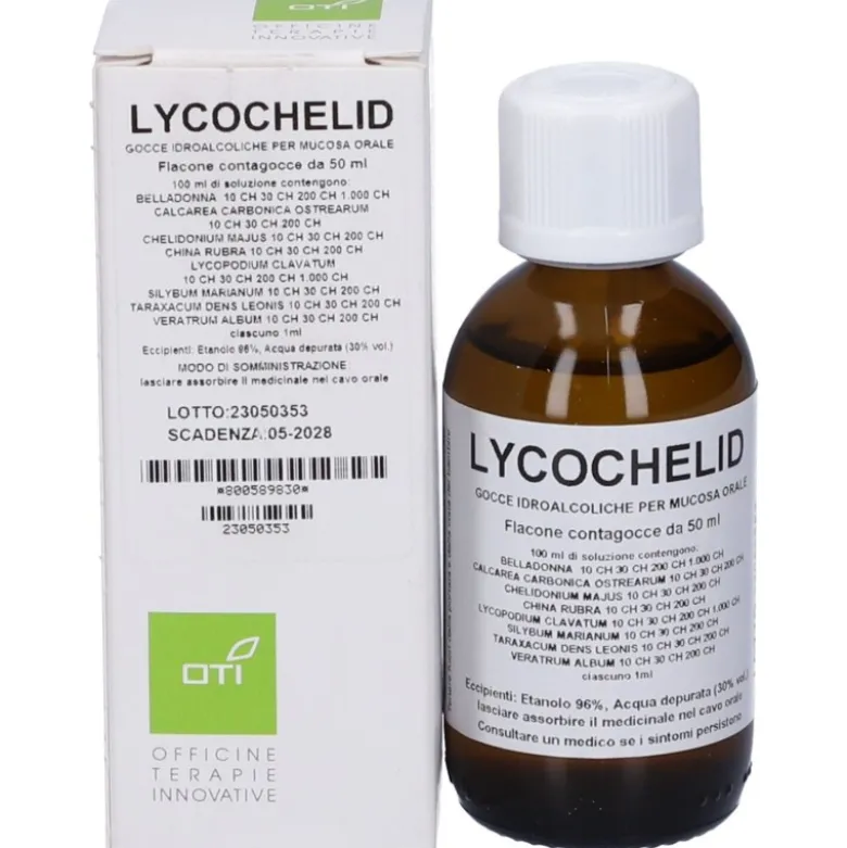 OTI Lycochelid Rimedio Omeopatico Gocce 50ml