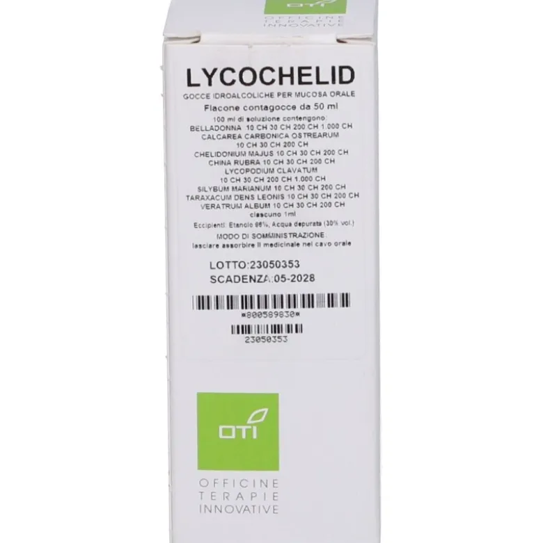 OTI Lycochelid Rimedio Omeopatico Gocce 50ml