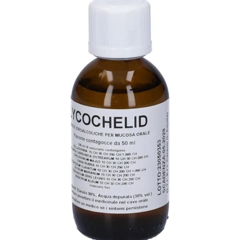 OTI Lycochelid Rimedio Omeopatico Gocce 50ml