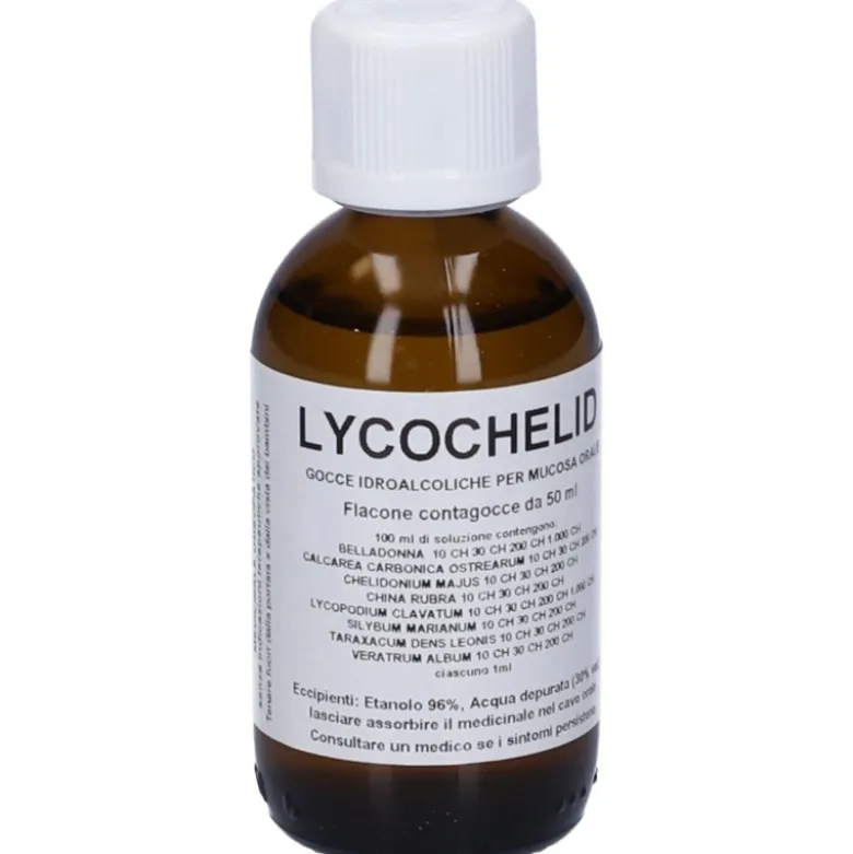 OTI Lycochelid Rimedio Omeopatico Gocce 50ml
