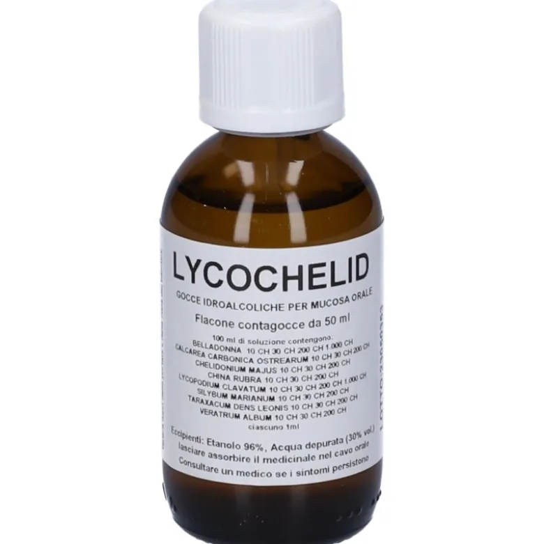 OTI Lycochelid Rimedio Omeopatico Gocce 50ml