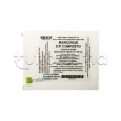 Oti Mercurius Composto Rimedio Omeopatico 60 Capsule