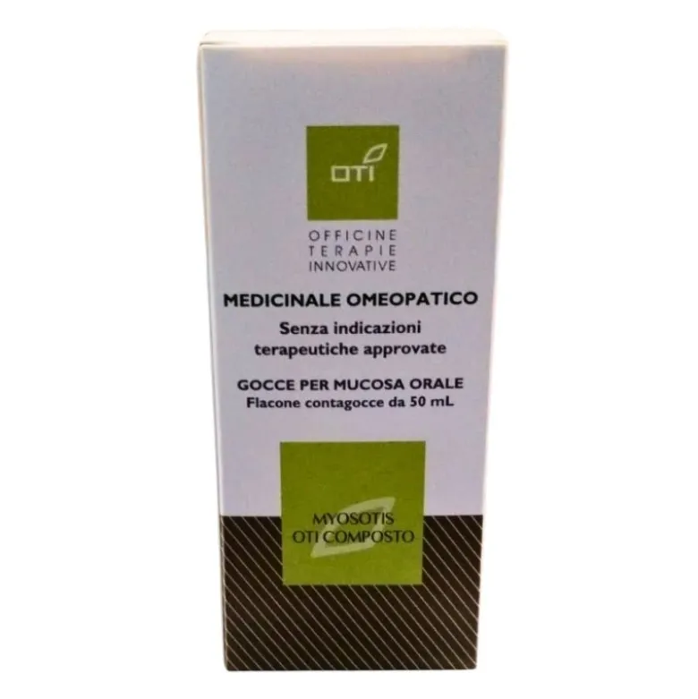OTI Myosotis Composto Gocce Omeopatiche Drenanti 50ml