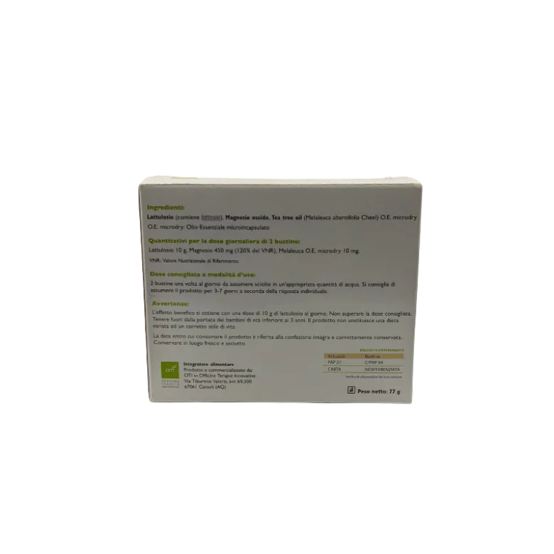 OTI Neobioxy Plus Integratore per Disturbi Intestinali 14 Bustine