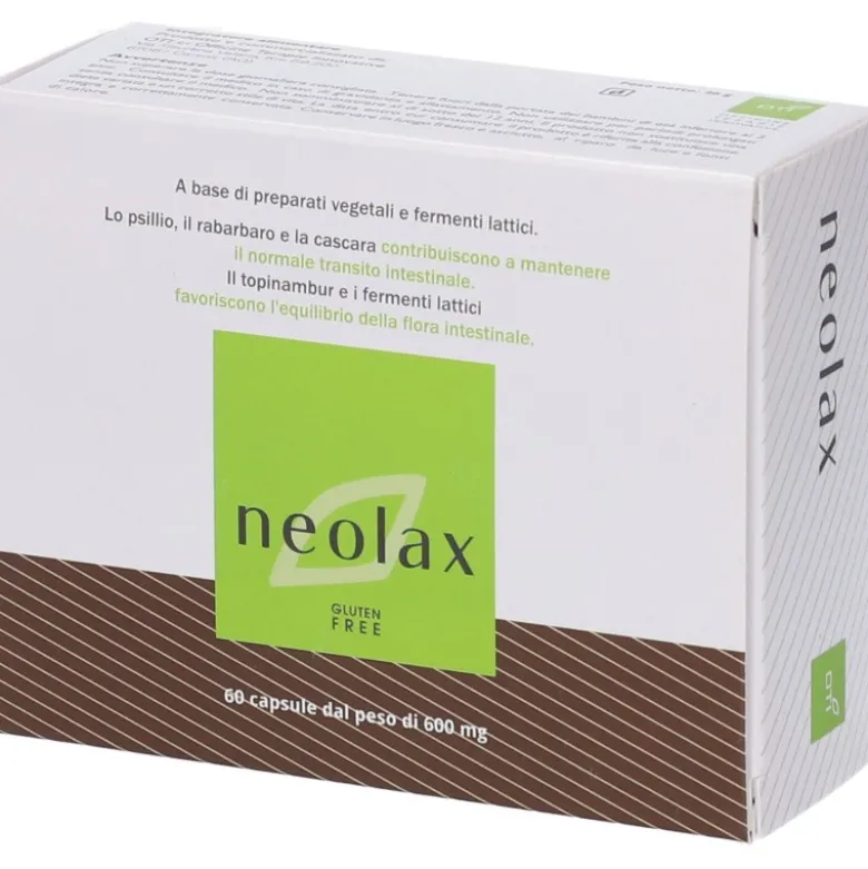 OTI Neolax Integratore per il Transito Intestinale 60 Capsule
