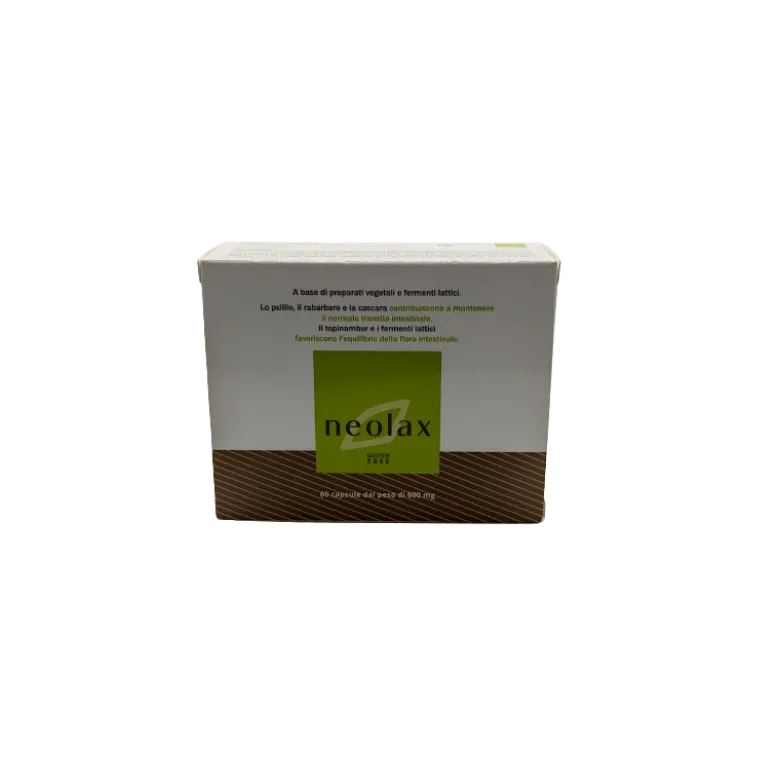 OTI Neolax Integratore per il Transito Intestinale 60 Capsule