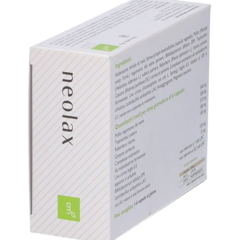 OTI Neolax Integratore per il Transito Intestinale 60 Capsule
