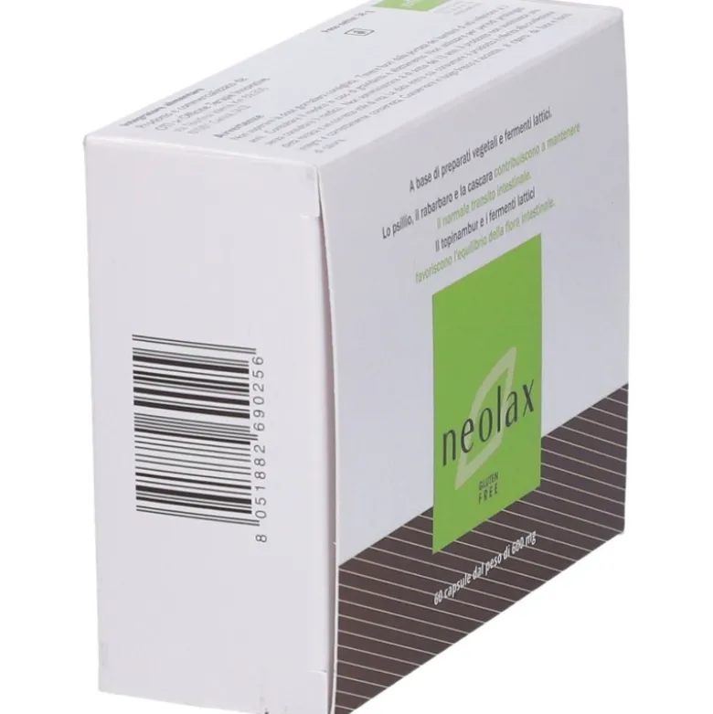 OTI Neolax Integratore per il Transito Intestinale 60 Capsule