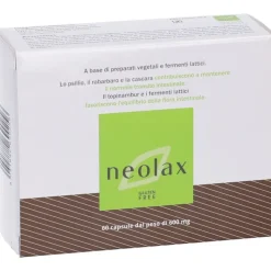 OTI Neolax Integratore per il Transito Intestinale 60 Capsule