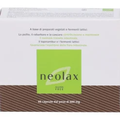 OTI Neolax Integratore per il Transito Intestinale 60 Capsule
