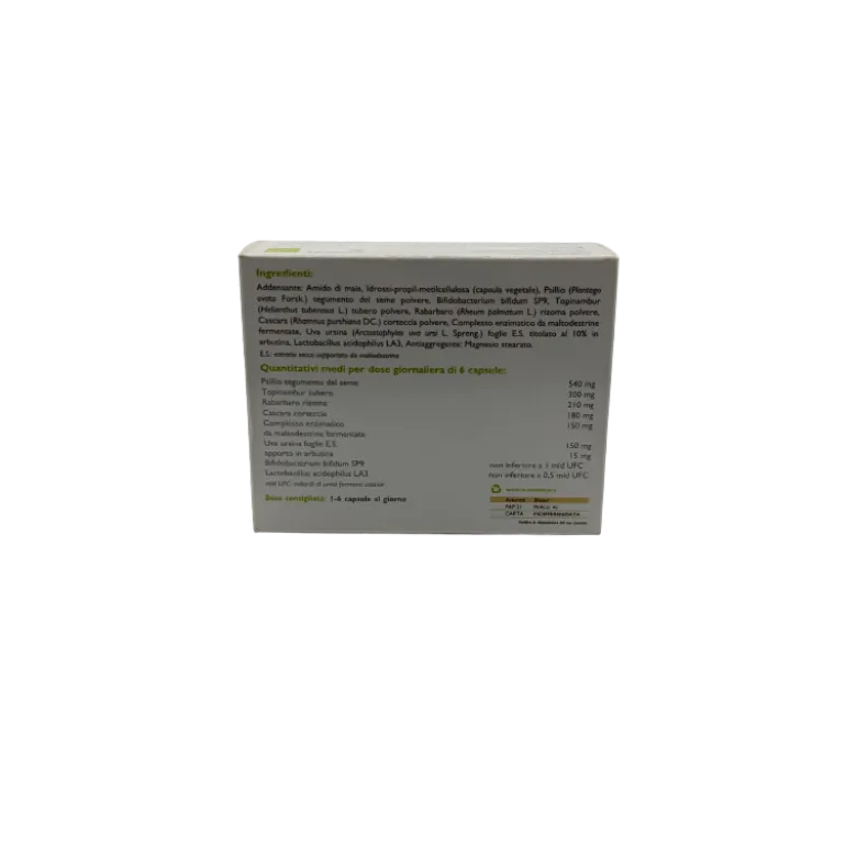 OTI Neolax Integratore per il Transito Intestinale 60 Capsule