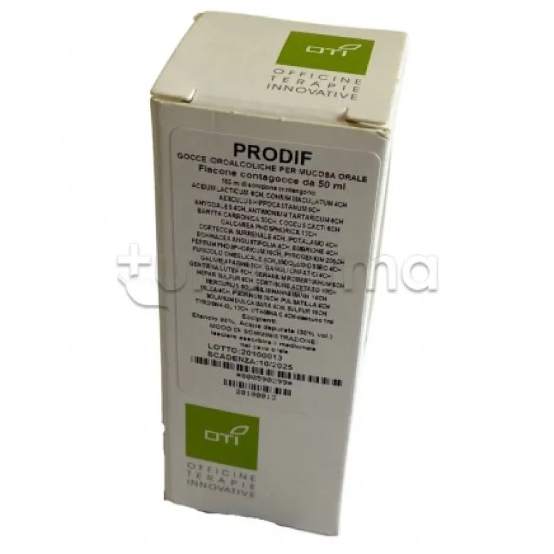 OTI Prodif Composto Gocce Omeopatiche 50ml