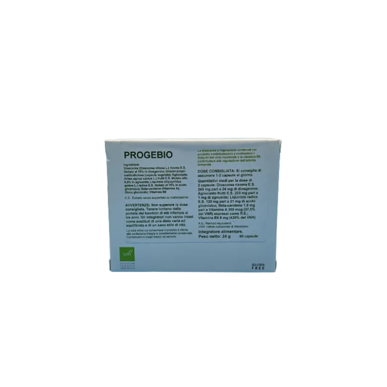 OTI Progebio Integratore per il Ciclo Mestruale 60 Capsule