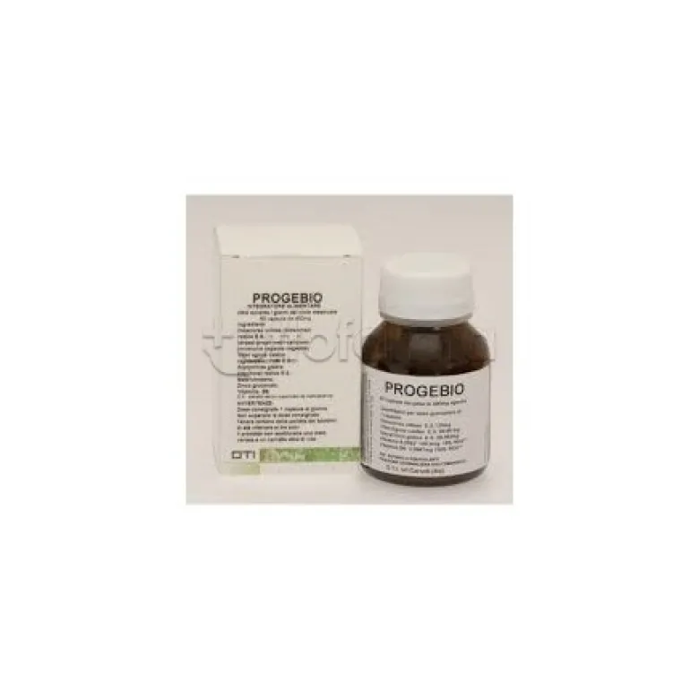 OTI Progebio Integratore per il Ciclo Mestruale 60 Capsule