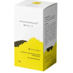 Oti Reishi Micoimmuno Integratore per Difese Immunitarie 60 Capsule