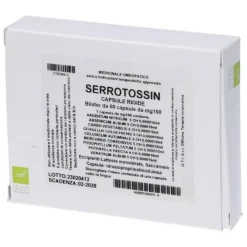 OTI Serrotossin Rimedio Omeopatico 60 Capsule