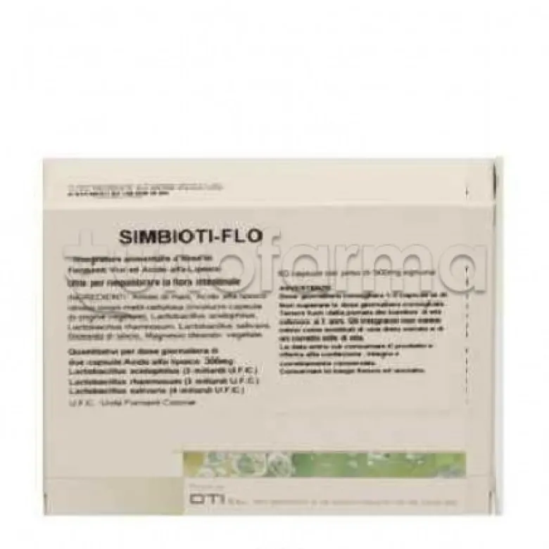 OTI SimbiOTI Flo Integratore Fermenti Lattici 60 Capsule