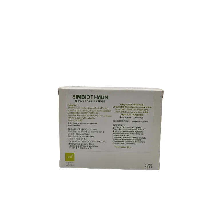 OTI Simbioti Mun Integratore per Difese Immunitarie 60 Capsule