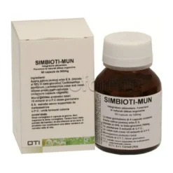 OTI Simbioti Mun Integratore per Difese Immunitarie 60 Capsule