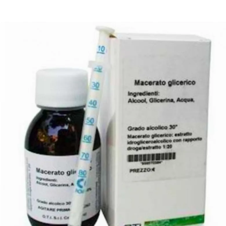 OTI Tamerice Macerato Glicerico Sistema Circolatorio Gocce 100ml