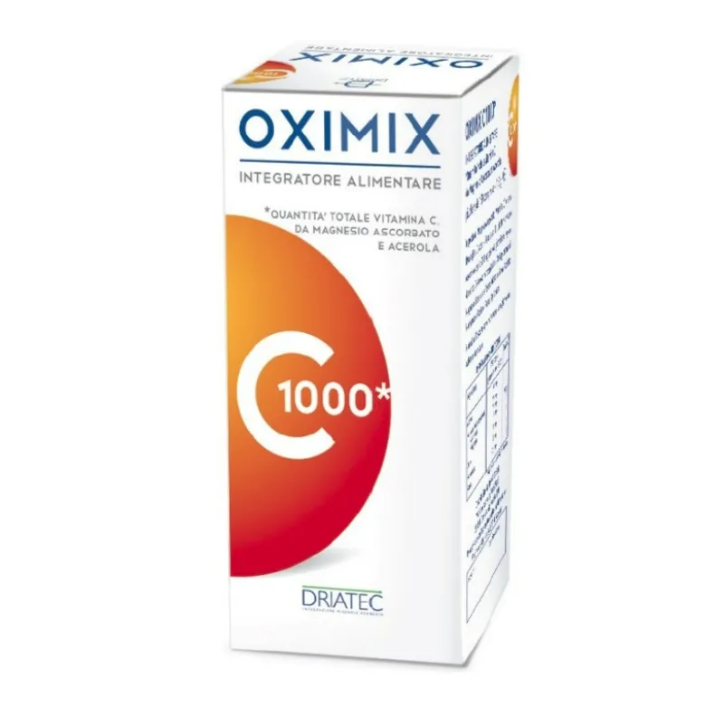 Oximix C 1000+ Integratore Energizzante 160 Compresse