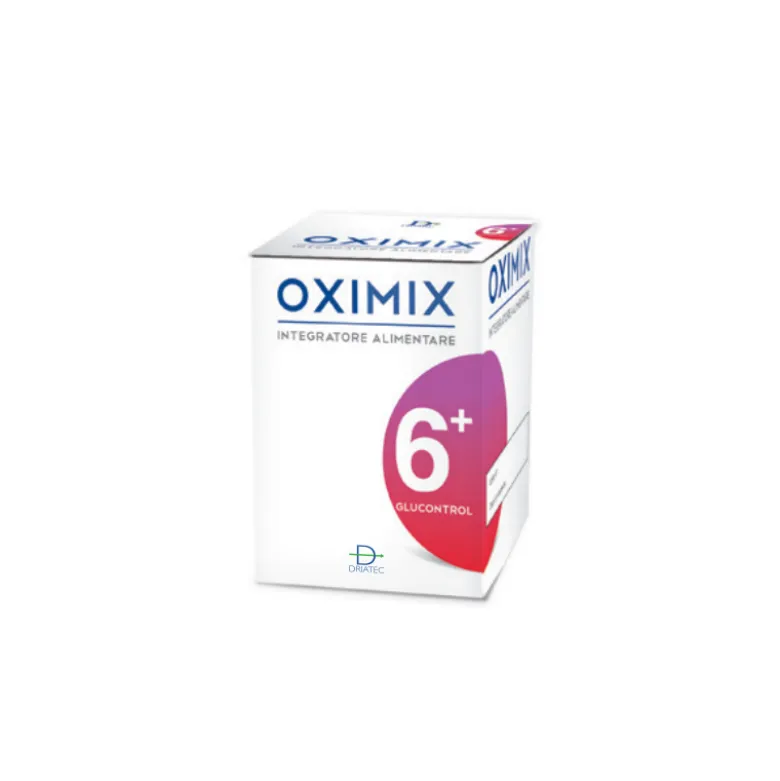 Oximix 6+ Glucontrol Integratore Multiminerale 40 Capsule