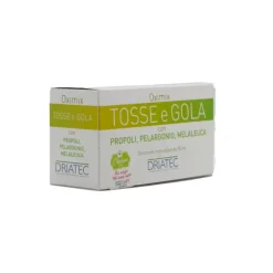Oximix Tosse Gola Integratore per Vie Respiratorie 10 Flaconcini
