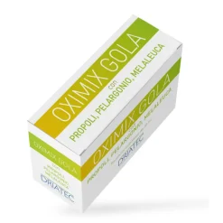 Oximix Tosse Gola Integratore per Vie Respiratorie 10 Flaconcini
