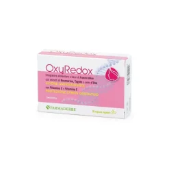 Oxyredox Integratore per la Pelle 30 Capsule