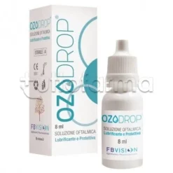 Ozodrop Collirio Lubrificante per Occhi Irritati e Infiammati 8ml